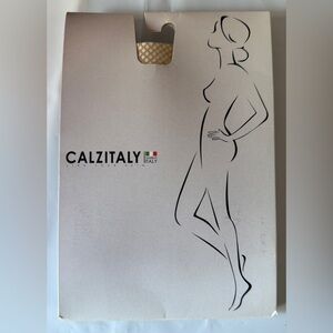 Calzitaly Nude Knee High Socks Tights, XXL